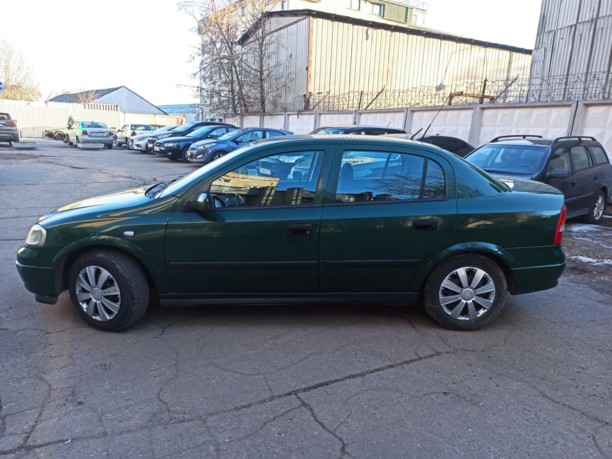 Opel Astra G, 1999 г.