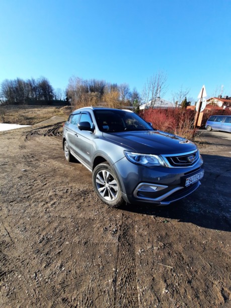 Geely Atlas, 2019 г.