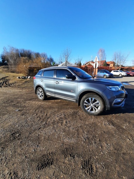 Geely Atlas, 2019 г.