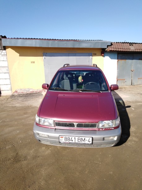 Hyundai Santamo, 7 мест, 1999 г.