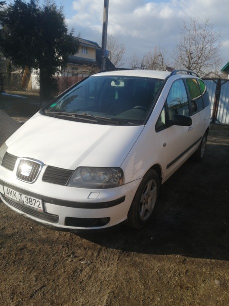 SEAT Alhambra I · Рестайлинг, 5 мест, 2000 г.