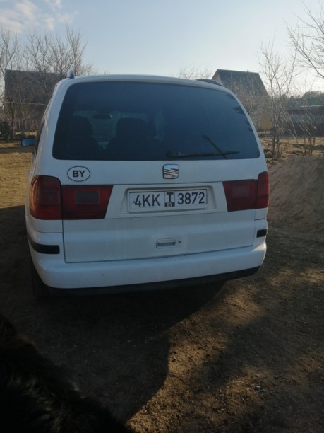 SEAT Alhambra I · Рестайлинг, 5 мест, 2000 г.