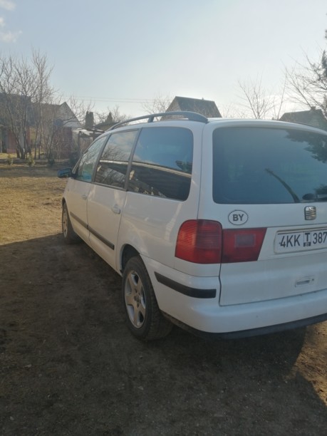 SEAT Alhambra I · Рестайлинг, 5 мест, 2000 г.