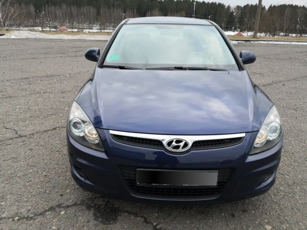 Hyundai i30 FD, 2008 г.