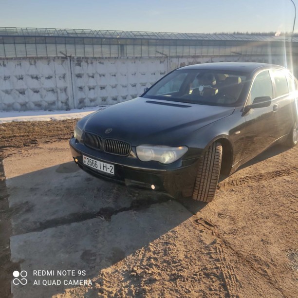 BMW 7 серия E65, 2005 г.