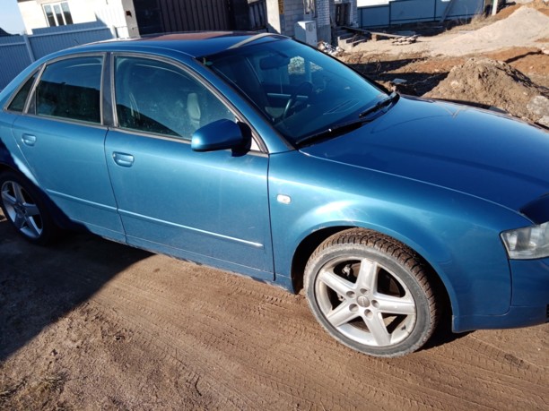 Audi A4 B6, 2001 г.