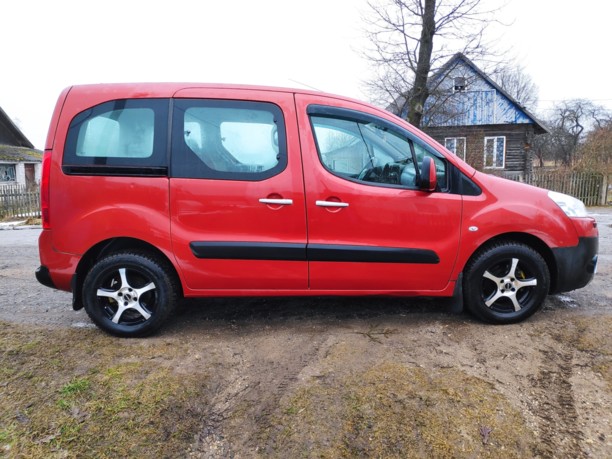 Peugeot Partner II, 2008 г.
