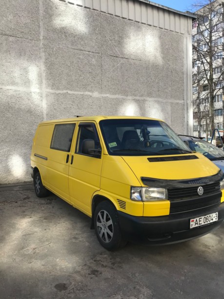 Volkswagen Transporter T4, 1999 г.