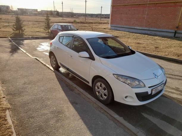 Renault Megane III, 2009 г.