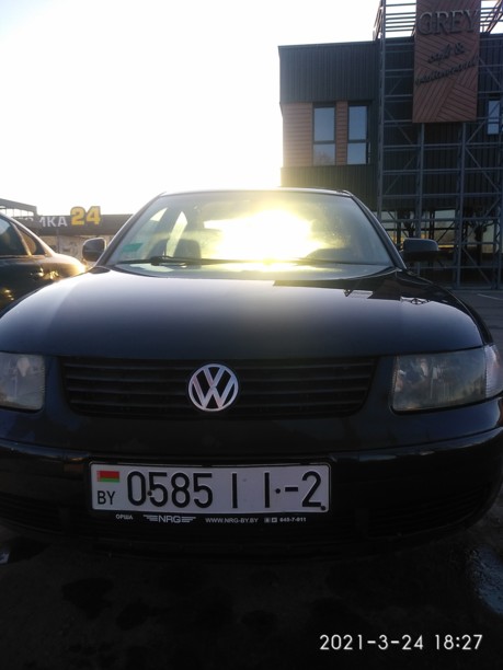 Volkswagen Passat B5, 1999 г.