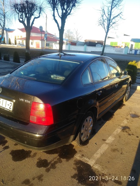 Volkswagen Passat B5, 1999 г.