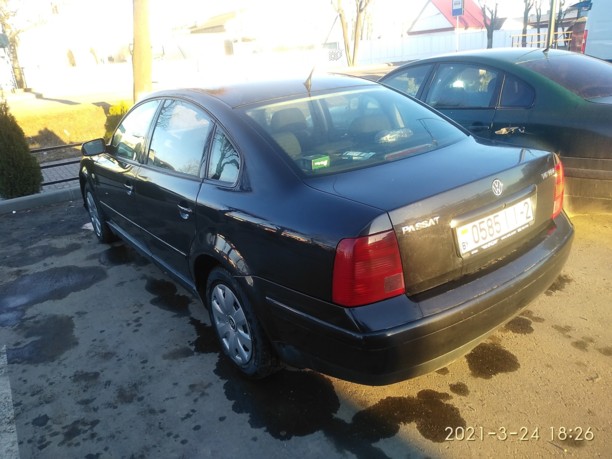 Volkswagen Passat B5, 1999 г.