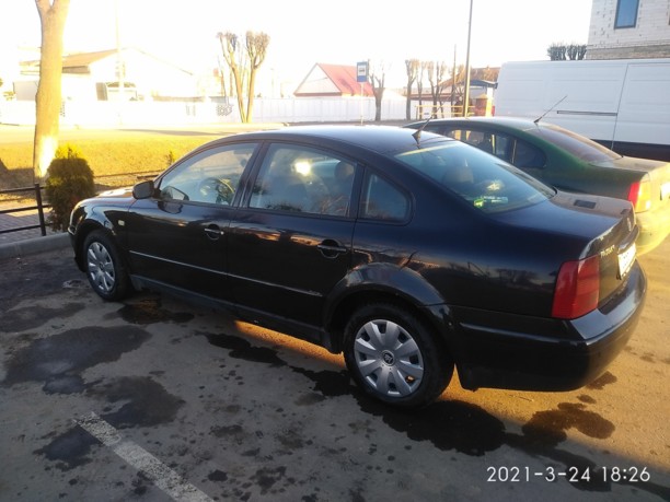 Volkswagen Passat B5, 1999 г.