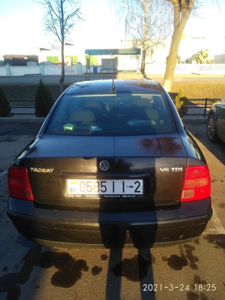 Volkswagen Passat B5, 1999 г.