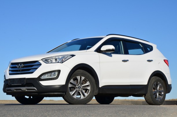 Hyundai Santa Fe DM, 5 мест, 2014 г.