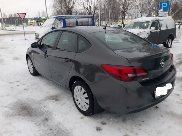 Opel Astra J · Рестайлинг, 2014 г.