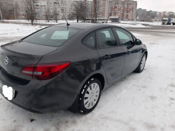 Opel Astra J · Рестайлинг, 2014 г.