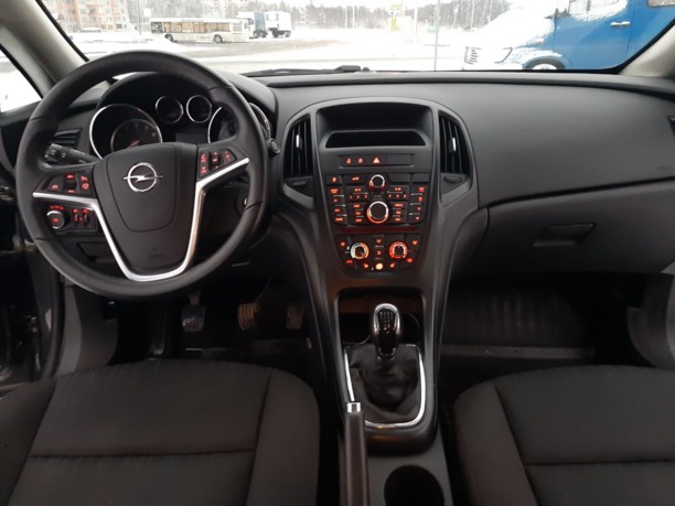 Opel Astra J · Рестайлинг, 2014 г.
