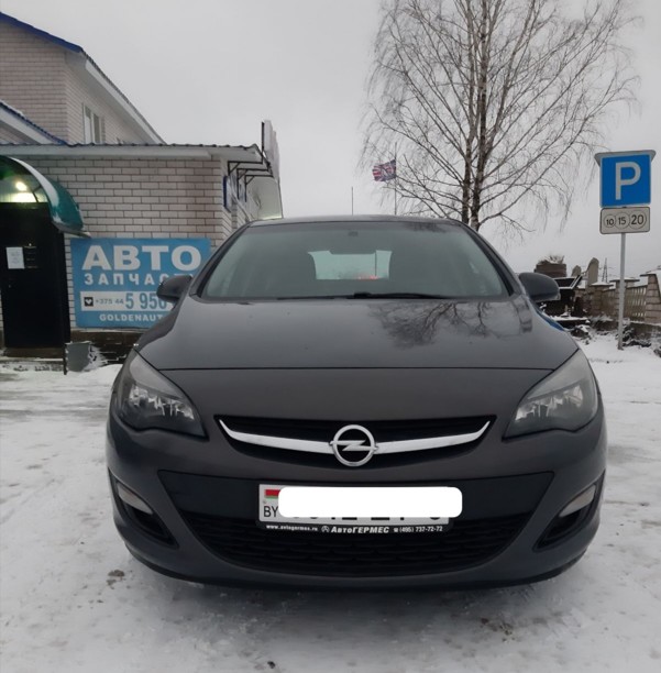 Opel Astra J · Рестайлинг, 2014 г.