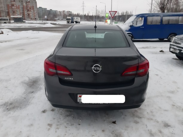 Opel Astra J · Рестайлинг, 2014 г.