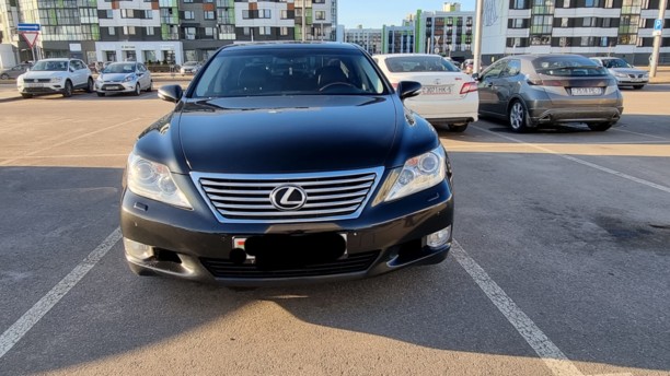 Lexus LS IV · Рестайлинг, 2010 г.