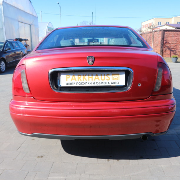 Rover 400 HH-R, 1997 г.