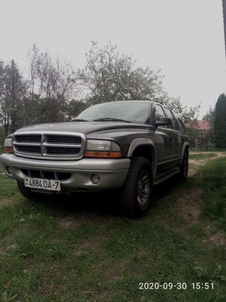 Dodge Durango I, 7 мест, 2003 г.