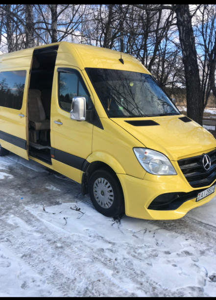 Mercedes-Benz Sprinter 311, 2007 г.