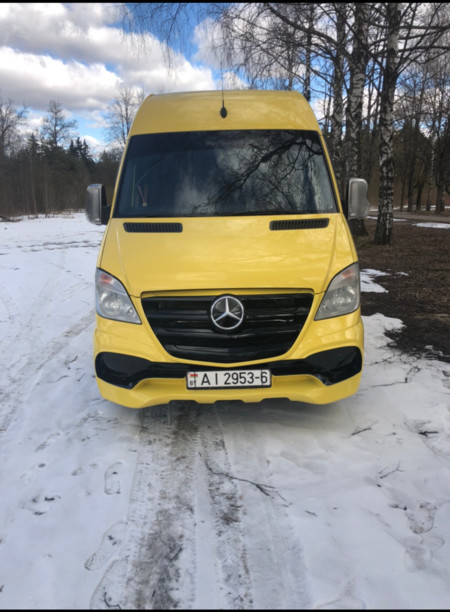 Mercedes-Benz Sprinter 311, 2007 г.