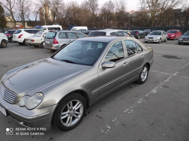 Mercedes-Benz C-Класс W203, S203, CL203, 2003 г.