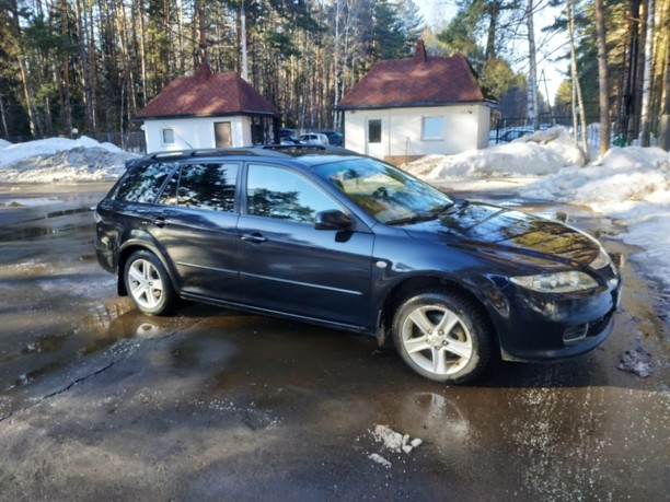 Mazda 6 I · Рестайлинг, 2006 г.
