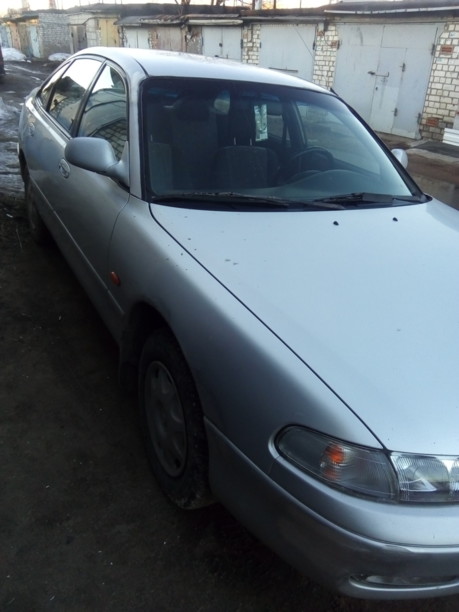 Mazda 626 GE, 1997 г.