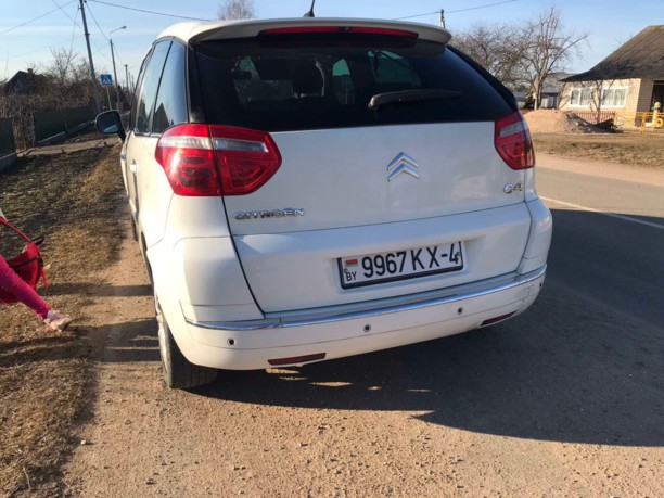 Citroen C4 Picasso I, 2008 г.