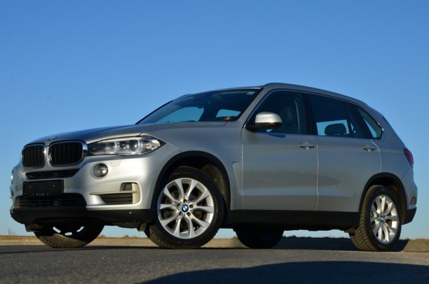 BMW X5 F15, 2017 г.