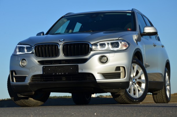 BMW X5 F15, 5 мест, 2017 г.
