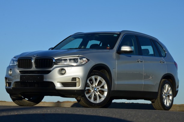 BMW X5 F15, 5 мест, 2017 г.