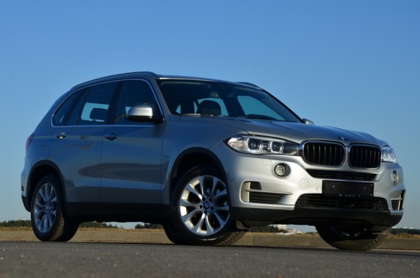 BMW X5 F15, 5 мест, 2017 г.