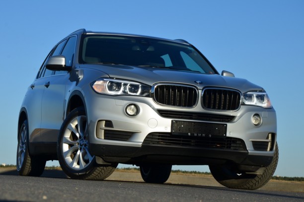BMW X5 F15, 5 мест, 2017 г.