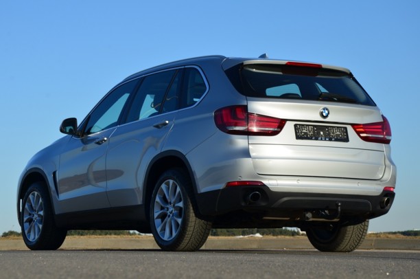 BMW X5 F15, 5 мест, 2017 г.