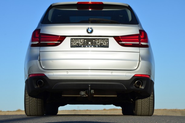 BMW X5 F15, 5 мест, 2017 г.