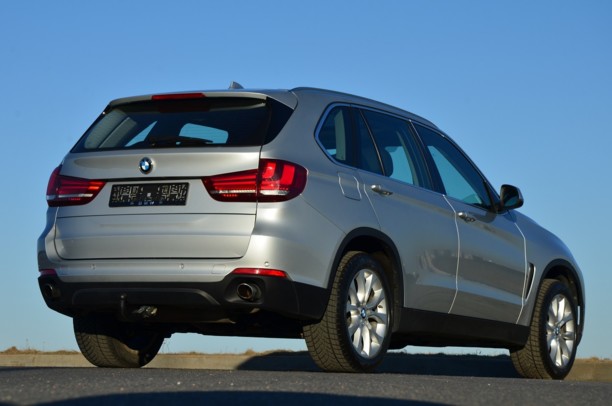 BMW X5 F15, 5 мест, 2017 г.