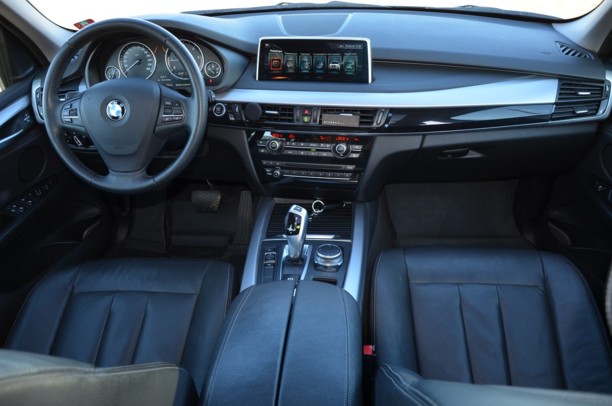 BMW X5 F15, 5 мест, 2017 г.