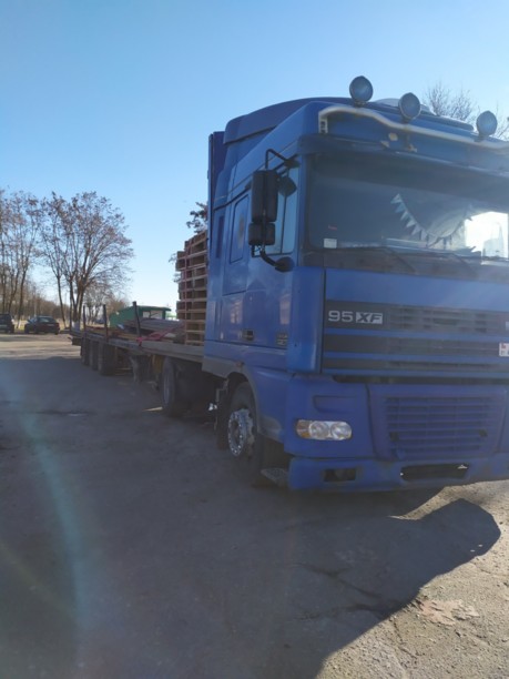 DAF XF 95, 1999 г.