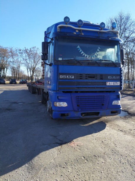 DAF XF 95, 1999 г.