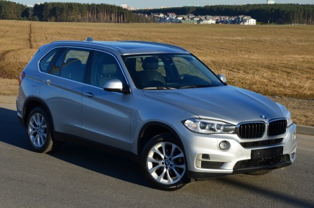 BMW X5 F15, 5 мест, 2017 г.