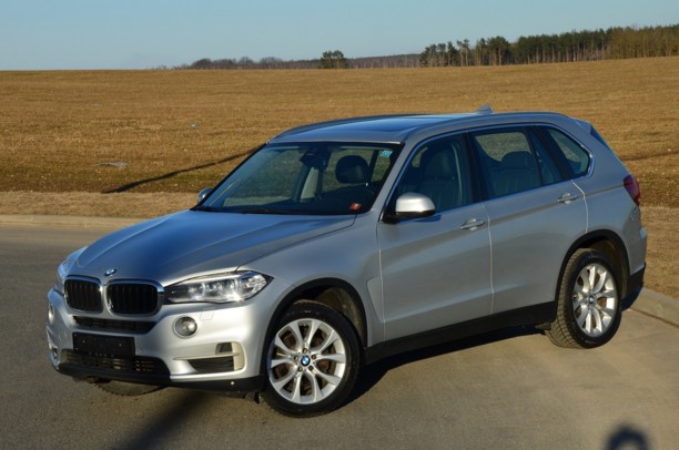 BMW X5 F15, 5 мест, 2017 г.