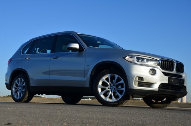 BMW X5 F15, 5 мест, 2017 г.