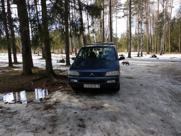 Citroen Evasion I · Рестайлинг, 7 мест, 2000 г.