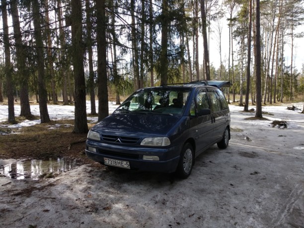 Citroen Evasion I · Рестайлинг, 7 мест, 2000 г.
