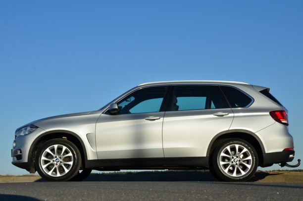 BMW X5 F15, 5 мест, 2017 г.